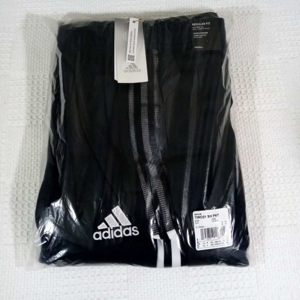 Adidas Tiro 21 Football Soccer Track Sweatpants 3XL - Picture 4 of 7